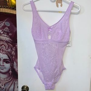 Lavender Lace bodysuit🍭🍭
